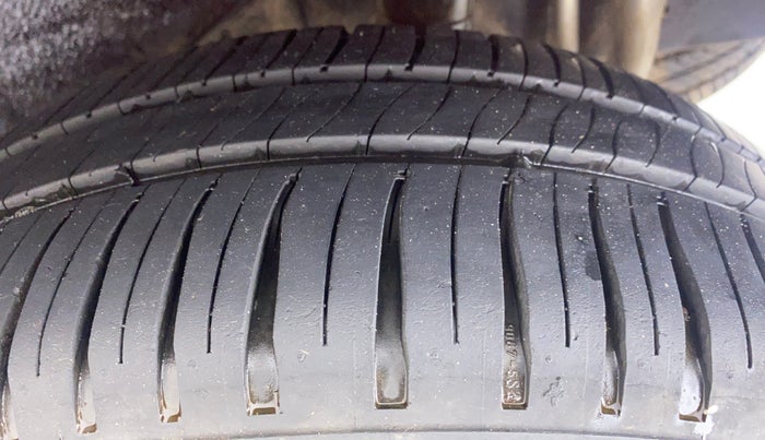 2019 Datsun Go Plus T, Petrol, Manual, 14,128 km, Left Rear Tyre Tread