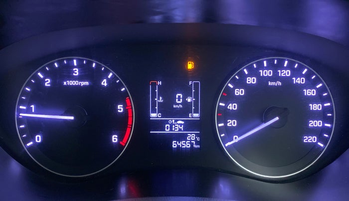 2015 Hyundai Elite i20 SPORTZ 1.4, Diesel, Manual, 64,601 km, Odometer Image