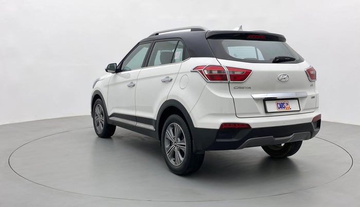 2018 Hyundai Creta 1.6 SX (O) CRDI, Diesel, Manual, 53,618 km, Left Back Diagonal