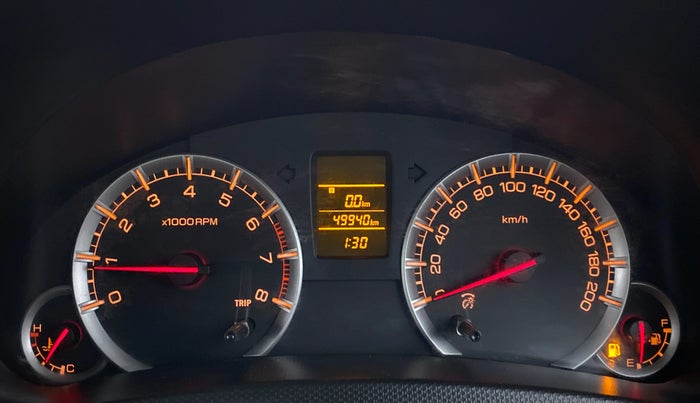 2017 Maruti Swift VXI OPT, Petrol, Manual, 49,951 km, Odometer Image
