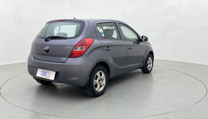 2011 Hyundai i20 ASTA 1.2, Petrol, Manual, 94,776 km, Right Back Diagonal