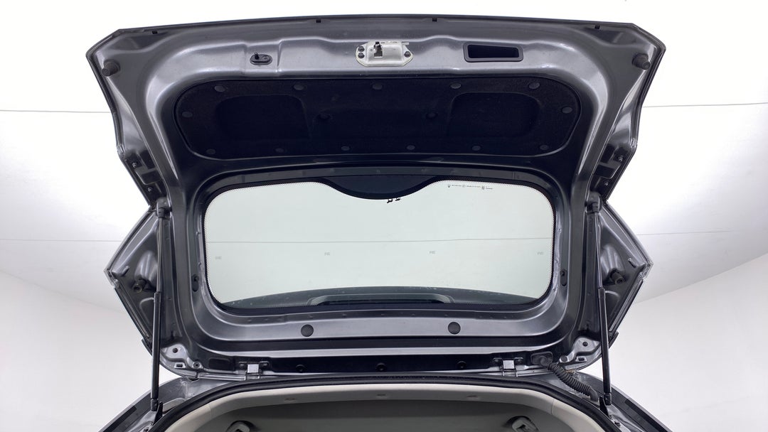 Boot Door Open