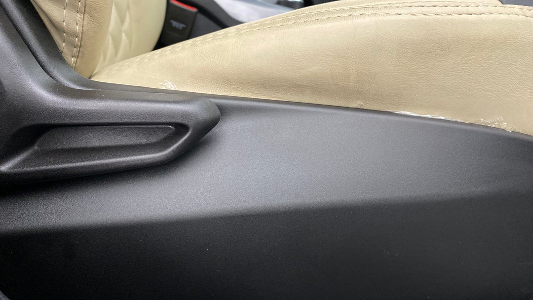 Driver Side Adjustment Panel