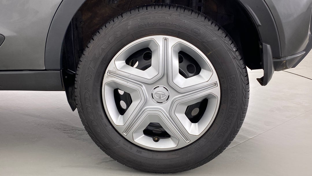 Left Rear Wheel