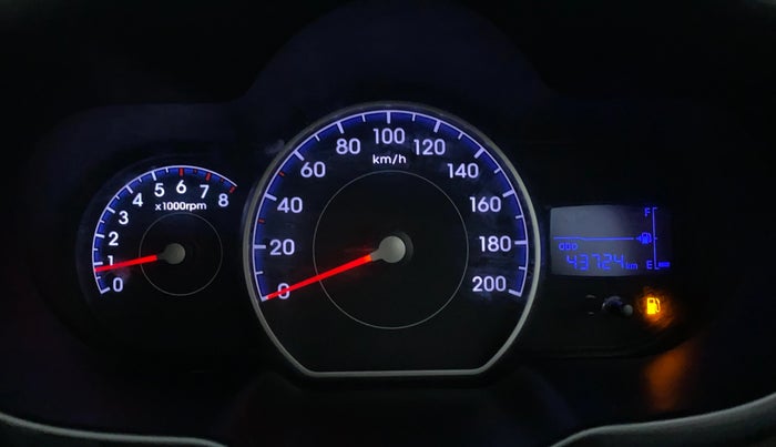 2014 Hyundai i10 SPORTZ 1.1 IRDE2, Petrol, Manual, 43,739 km, Odometer Image