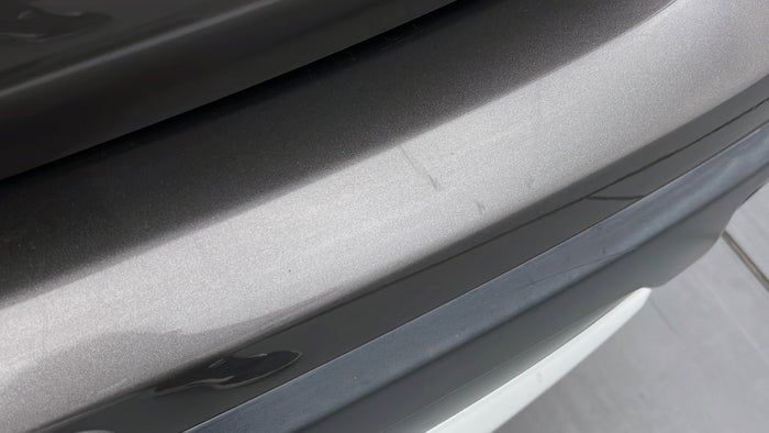 MITSUBISHI OUTLANDER-Bumper Rear Scratch