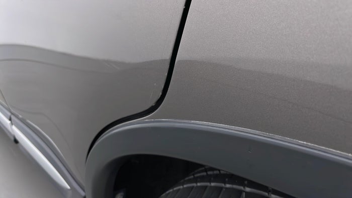 MITSUBISHI OUTLANDER-Quarter Panel LHS Dent