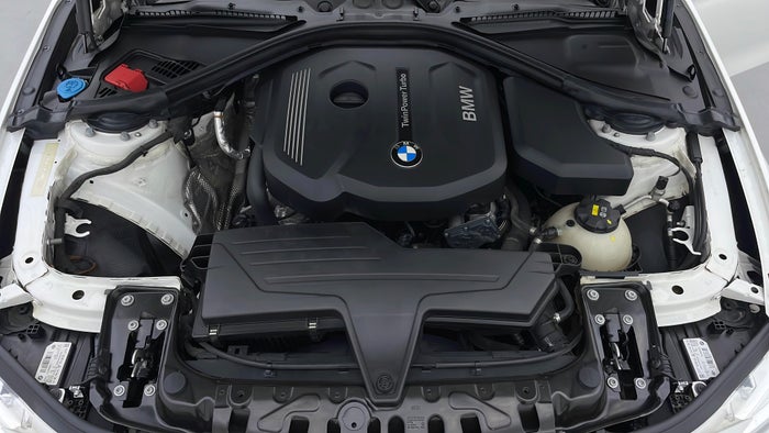 BMW 318I-Engine Bonet View