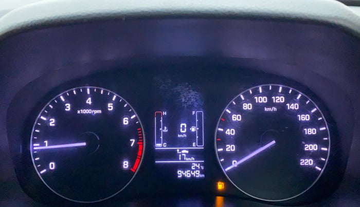 2017 Hyundai Creta 1.6 SX PLUS PETROL, Petrol, Manual, 94,711 km, Odometer Image