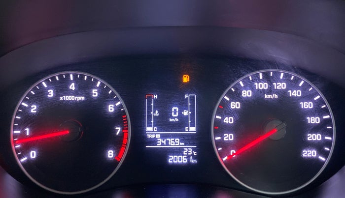 2020 Hyundai Elite i20 1.2 SPORTS PLUS VTVT, Petrol, Manual, 20,061 km, Odometer Image