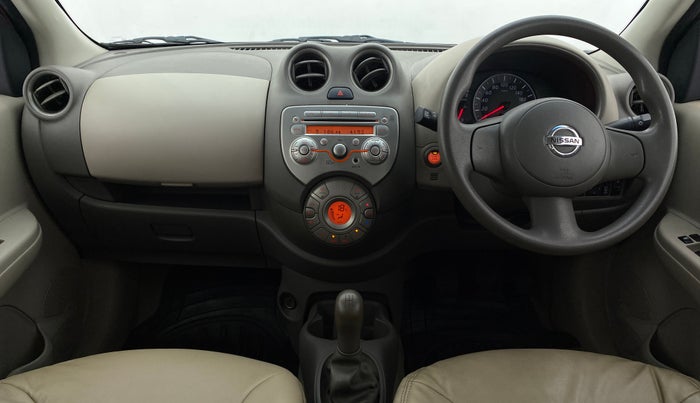 2011 Nissan Micra XV PETROL, Petrol, Manual, 41,154 km, Dashboard