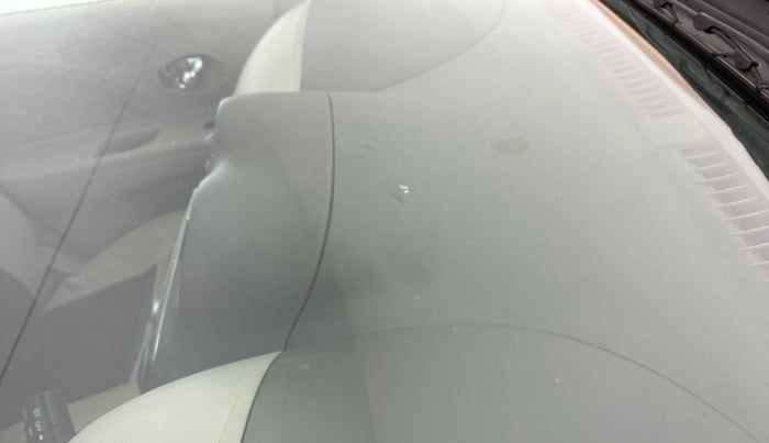 2011 Nissan Micra XV PETROL, Petrol, Manual, 41,154 km, Front windshield - Minor spot on windshield