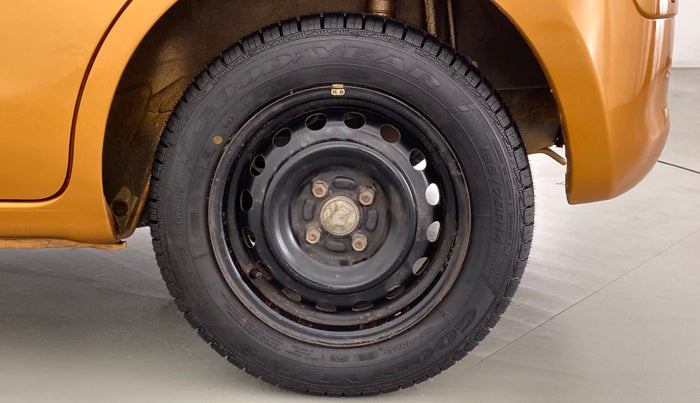 2011 Nissan Micra XV PETROL, Petrol, Manual, 41,154 km, Left Rear Wheel