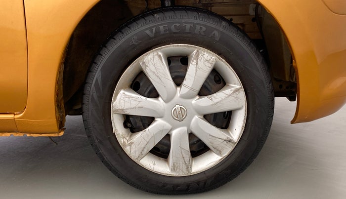 2011 Nissan Micra XV PETROL, Petrol, Manual, 41,154 km, Right Front Wheel