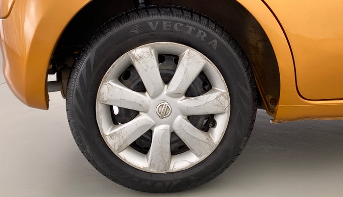 2011 Nissan Micra XV PETROL, Petrol, Manual, 41,154 km, Right Rear Wheel