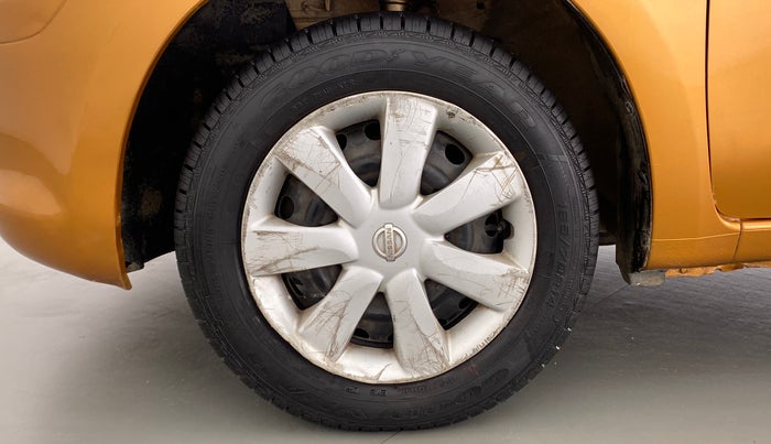 2011 Nissan Micra XV PETROL, Petrol, Manual, 41,154 km, Left Front Wheel