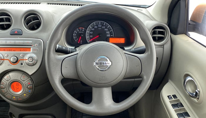 2011 Nissan Micra XV PETROL, Petrol, Manual, 41,154 km, Steering Wheel Close Up