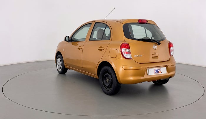 2011 Nissan Micra XV PETROL, Petrol, Manual, 41,154 km, Left Back Diagonal