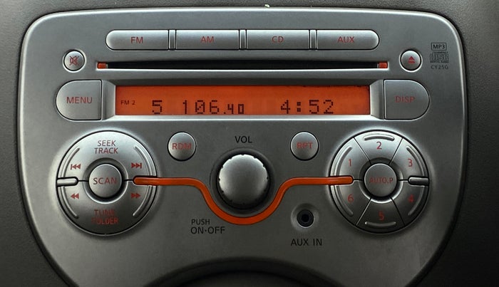 2011 Nissan Micra XV PETROL, Petrol, Manual, 41,154 km, Infotainment System