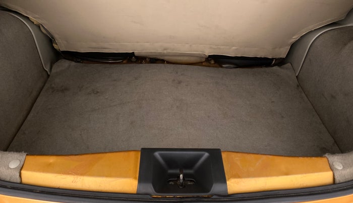 2011 Nissan Micra XV PETROL, Petrol, Manual, 41,154 km, Boot Inside