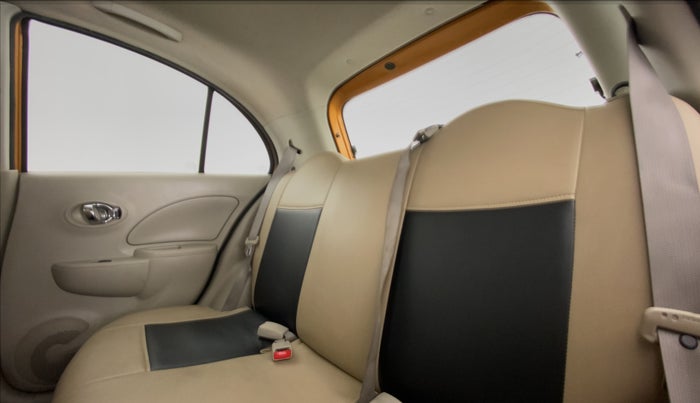 2011 Nissan Micra XV PETROL, Petrol, Manual, 41,154 km, Right Side Rear Door Cabin