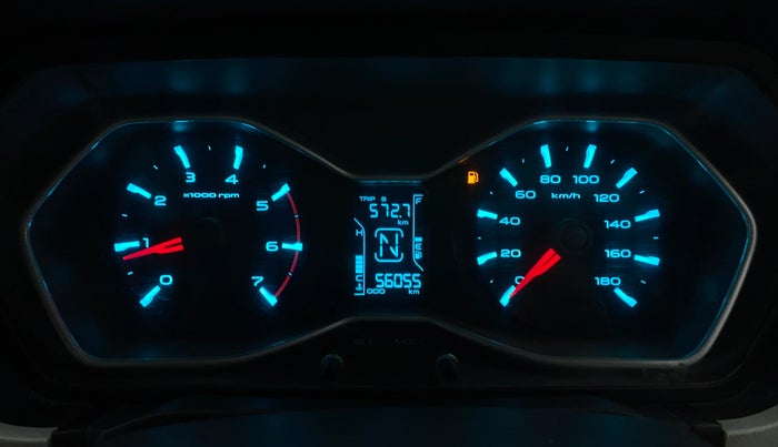 2018 Mahindra Scorpio S11, Diesel, Manual, 56,442 km, Odometer Image