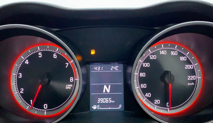 2019 Maruti Swift VXI AMT D, Petrol, Automatic, 39,187 km, Odometer Image