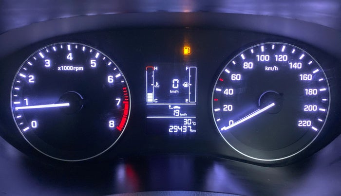 2017 Hyundai Elite i20 SPORTZ 1.2, Petrol, Manual, 29,524 km, Odometer Image