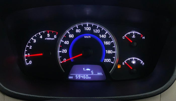 2017 Hyundai Grand i10 magna 1.2 crdi, Diesel, Manual, 59,474 km, Odometer Image