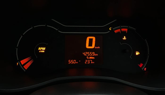 2020 Renault Kwid RXL, Petrol, Manual, 42,763 km, Odometer Image