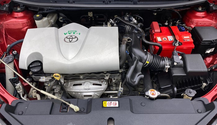 2018 Toyota YARIS VX CVT, Petrol, Automatic, 52,051 km, Open Bonet