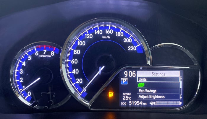 2018 Toyota YARIS VX CVT, Petrol, Automatic, 52,051 km, Odometer Image
