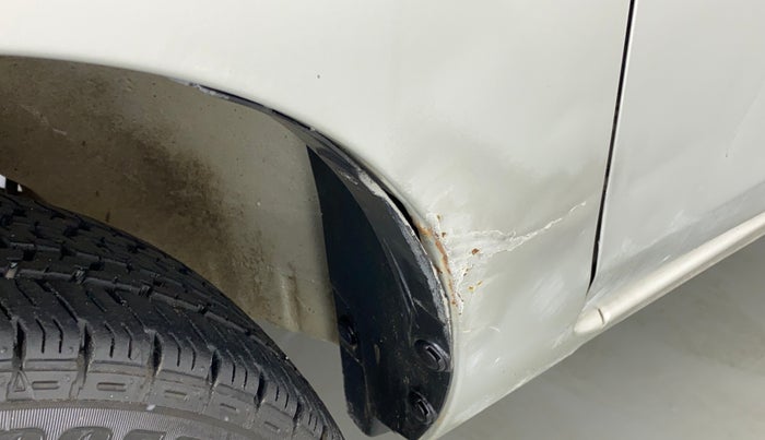 2016 Maruti Alto K10 VXI P, Petrol, Manual, 24,068 km, Left fender - Slightly dented