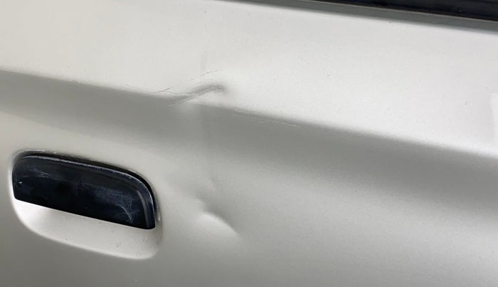 2016 Maruti Alto K10 VXI P, Petrol, Manual, 24,068 km, Driver-side door - Slightly dented