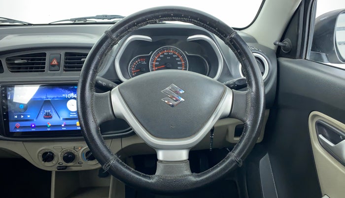 2016 Maruti Alto K10 VXI P, Petrol, Manual, 24,068 km, Steering Wheel Close Up