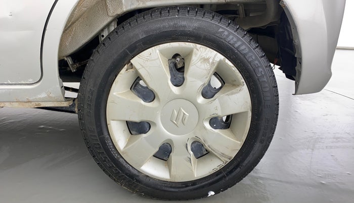 2016 Maruti Alto K10 VXI P, Petrol, Manual, 24,068 km, Left Rear Wheel