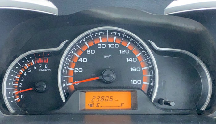 2016 Maruti Alto K10 VXI P, Petrol, Manual, 24,068 km, Odometer Image