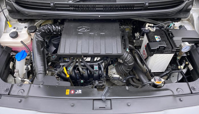 2021 Hyundai AURA S CNG, CNG, Manual, 27,489 km, Open Bonet