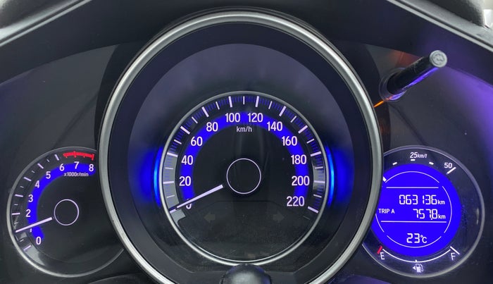 2017 Honda WR-V 1.2 i-VTEC VX MT, Petrol, Manual, 63,262 km, Odometer Image