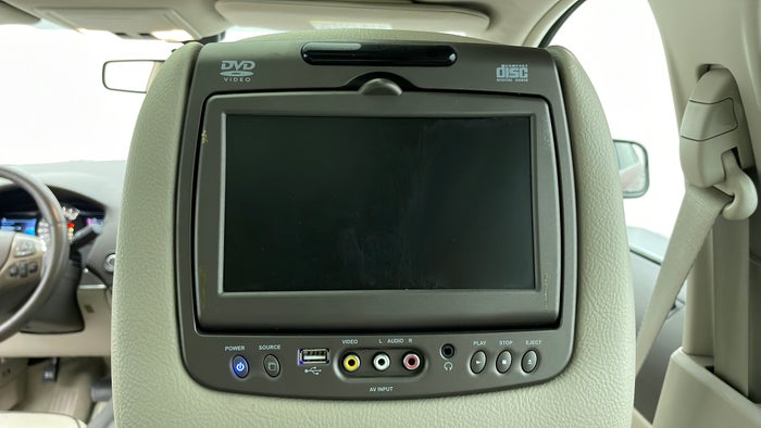 LINCOLN MKX-Display Screen For Rear Passengers