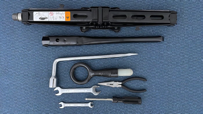 LINCOLN MKX-Tool Kit