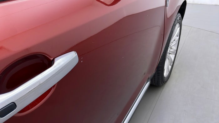 LINCOLN MKX-Door Exterior RHS Front Dent