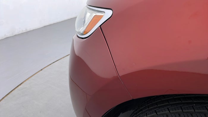 LINCOLN MKX-Bumper Front Misaligned