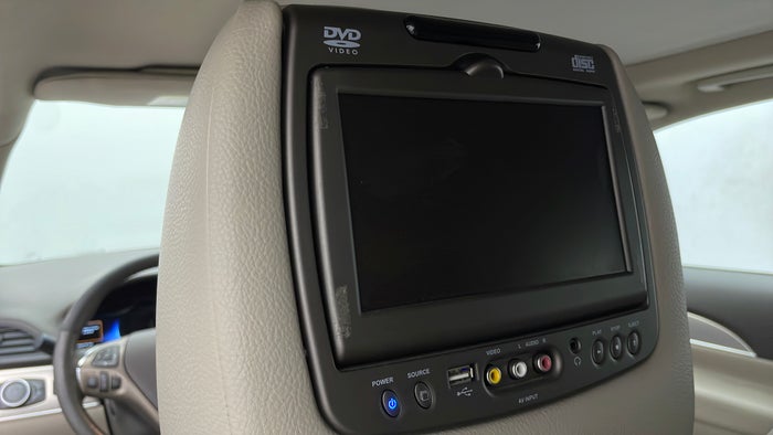 LINCOLN MKX-Infotainment System Passenger Display Scratch