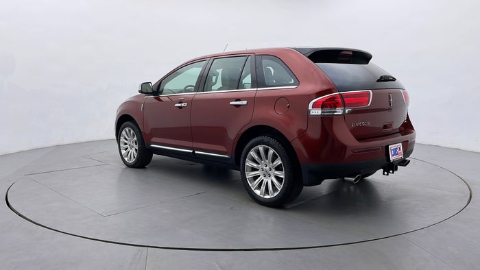 LINCOLN MKX-Left Back Diagonal (45- Degree) View