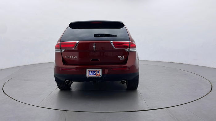 LINCOLN MKX-Back/Rear View
