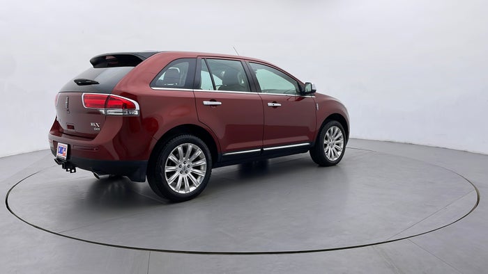 LINCOLN MKX-Right Back Diagonal (45- Degree) View