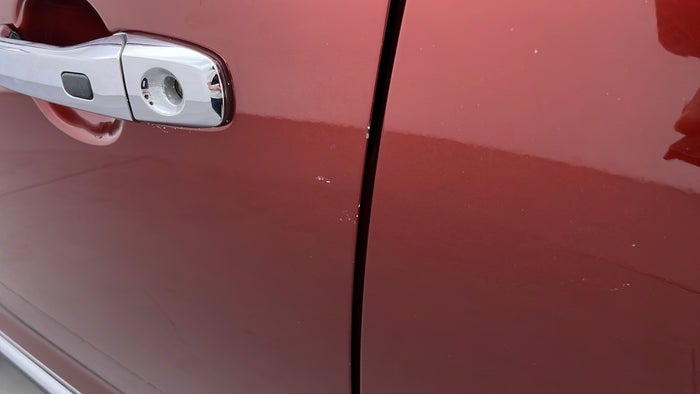 LINCOLN MKX-Door Exterior LHS Front Scratch