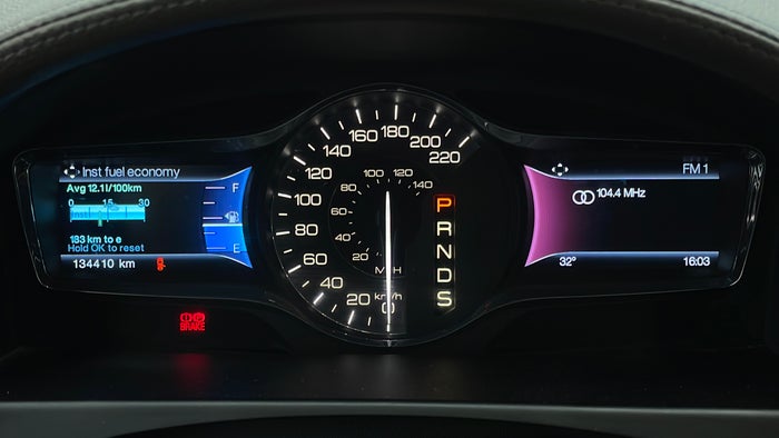 LINCOLN MKX-Odometer View