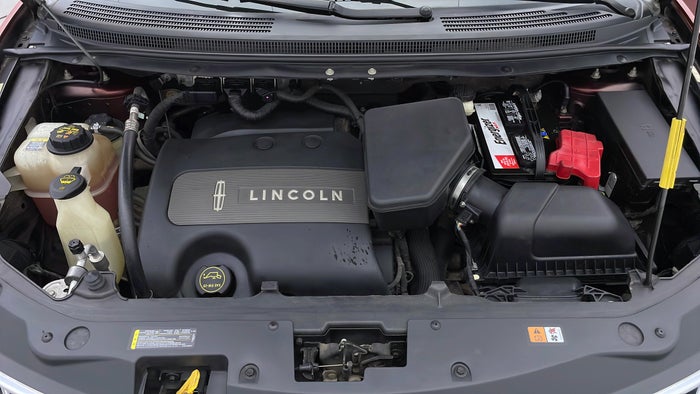 LINCOLN MKX-Engine Bonet View